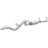 Rock Crawler Series Cat-Back Exhaust for Jeep Wrangler 3.8L V6 2007-11 | #15238 | MagnaFlow - Available from NEMESISUK.COM
